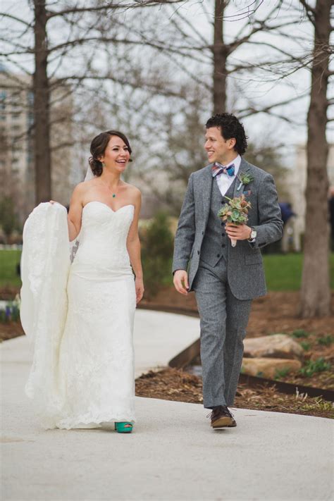 myriad gardens wedding|A Whimsical DIY Wedding at Myriad Botanical .